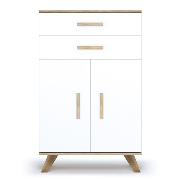 Шкаф низкий Вега Скандинавия