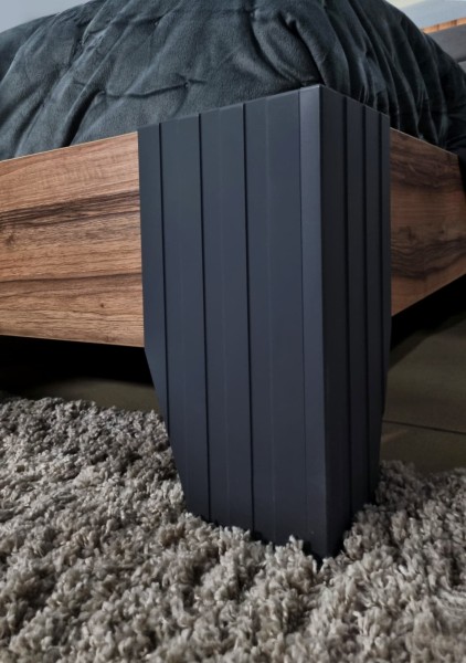 Кровать с подсветкой и подъемным механизмом Моника