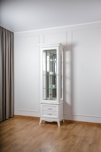 Шкаф-витрина для посуды Амели (левая)